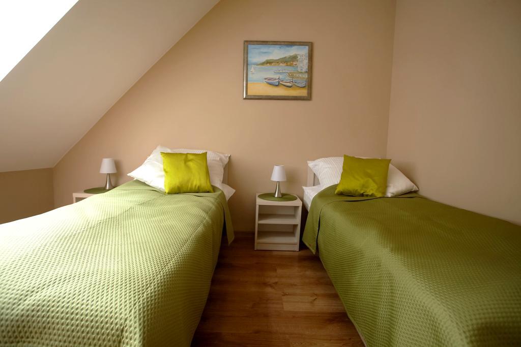 Apartamenty Villa Baltic Sun I Międzywodzie Szoba fotó
