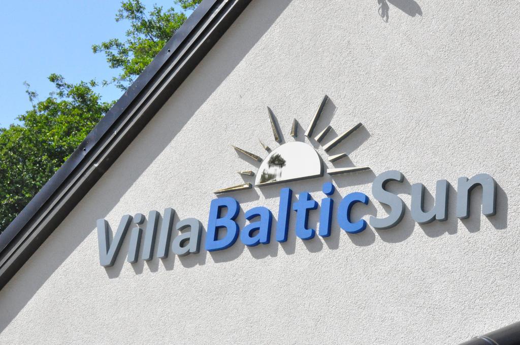 Apartamenty Villa Baltic Sun I Międzywodzie Szoba fotó
