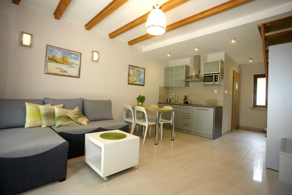 Apartamenty Villa Baltic Sun I Międzywodzie Szoba fotó